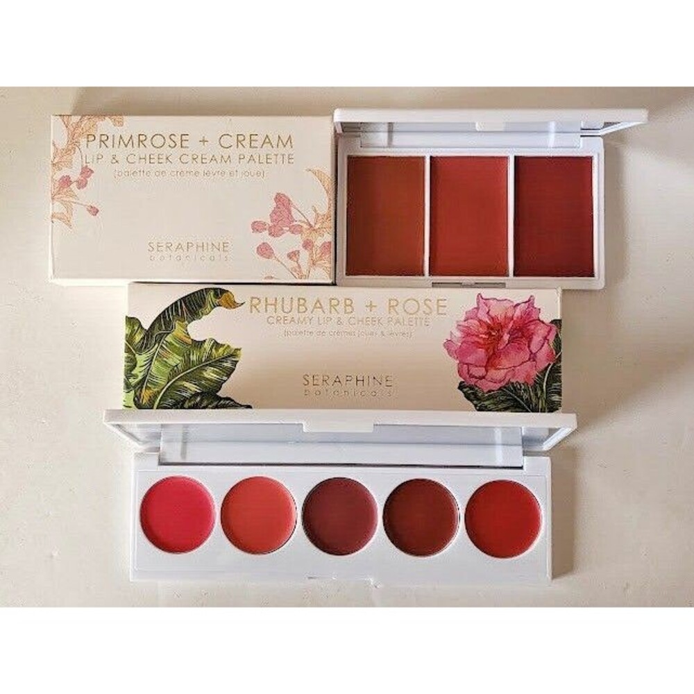 Seraphine Botanicals Cream Lip & Cheek Palette Variety Shade Choice Color BNIB